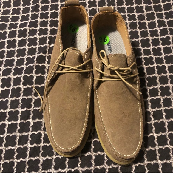 johnnie-O Mens Malibu Chukka Boot Lace Up Dark Brown Leather Size 9.5M #M28020 - Picture 6 of 10